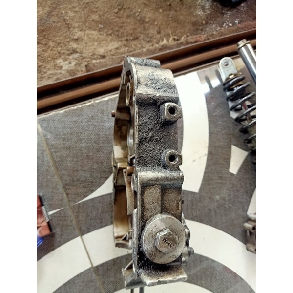 rengkes pompa oli kanan garuda