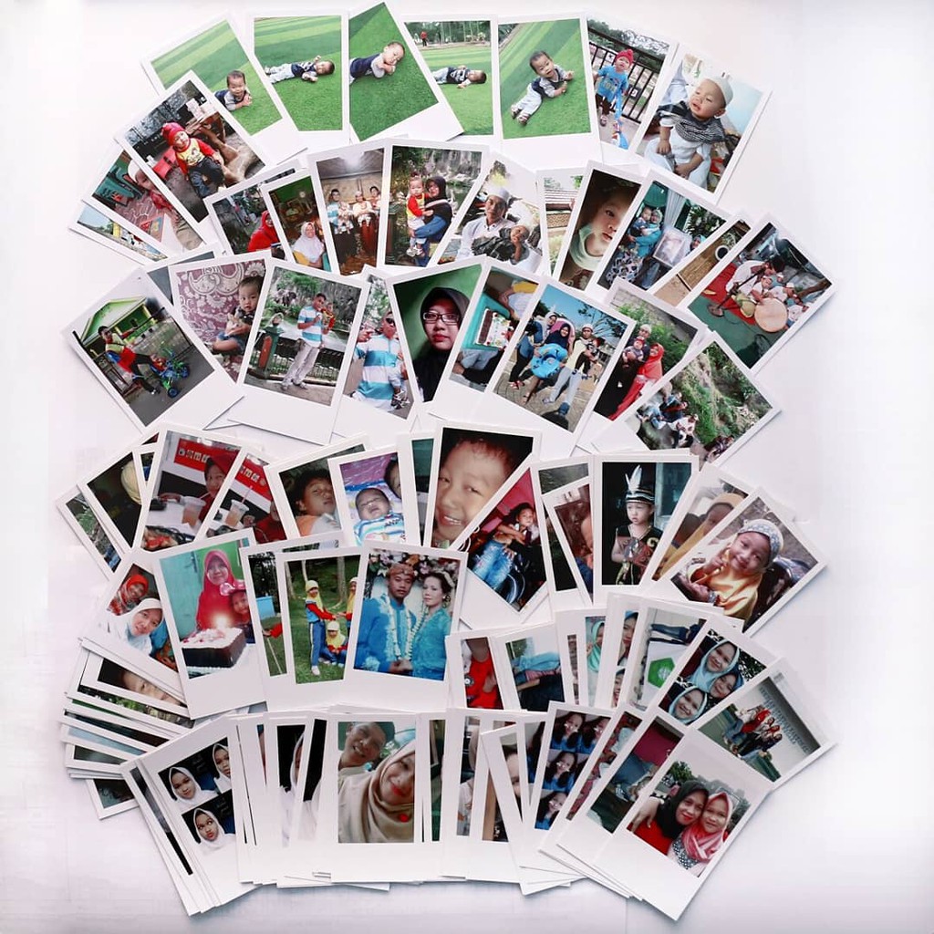 CETAK FOTO POLAROID SUPER MURAH POOLL