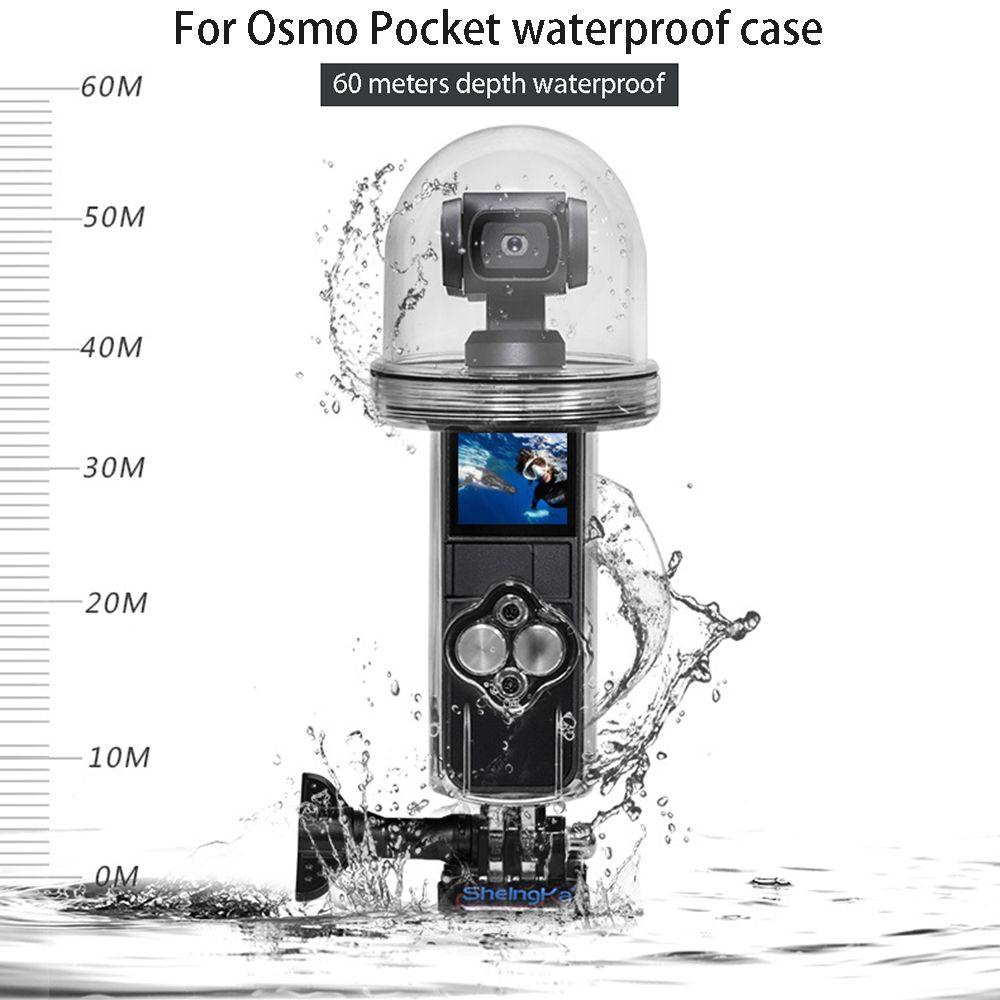 POPULAR Populer Untuk Osmo Pocket High Quality Underwater Swimming Protective Shell Untuk Osmo Pocket