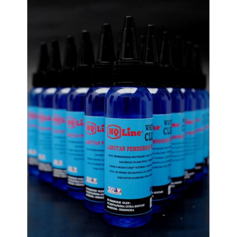 

Cleaner Whiteboard HQ Line Cairan Pembersih Papan Tulis 100 ml