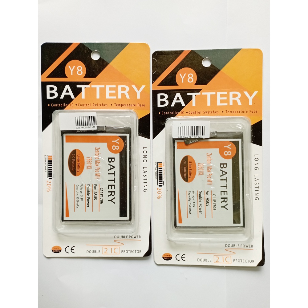 Baterai Handphone ASUS ZENFONE MAX PRO M1 ZB601KL- Batre HP ASUS ZENFONE MAX PRO M1 ZB601KL Double P