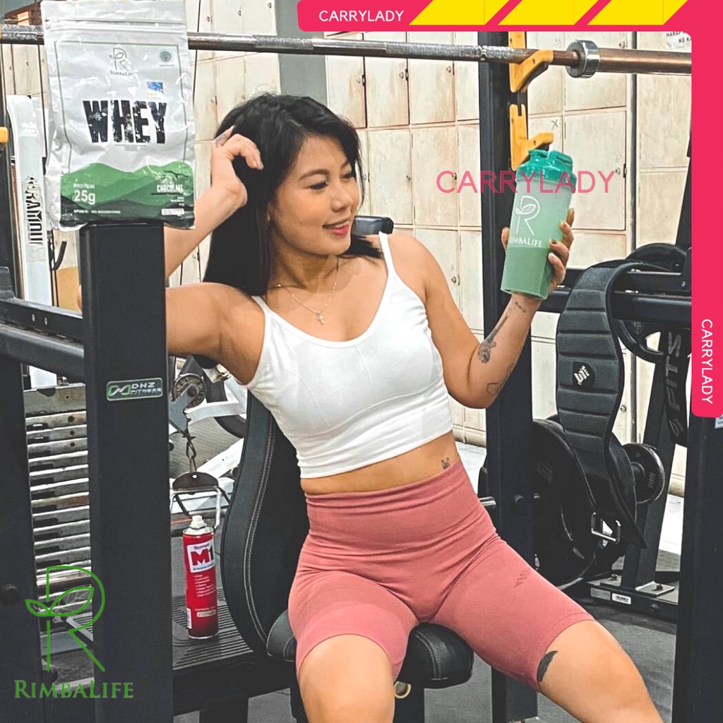 RIMBALIFE WHEY PROTEIN 3 LBS RIMBAWHEY 3LBS 1.3KG BPOM HALAL RIMBA LIFE CUTTING SUPLEMEN FITNESS