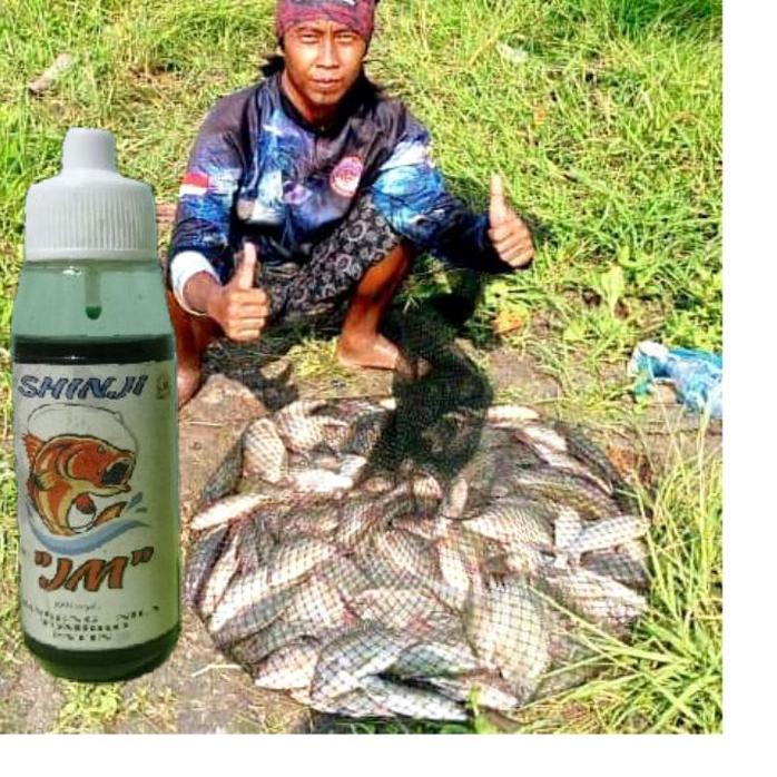 Terbagus.. Essen Esen ikan SHINJI JM Nila Bandeng Tombro Mas Patin