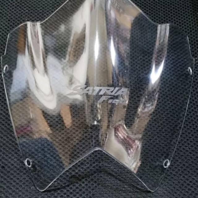 Visor satria fu facelift winshield satria fu facelift