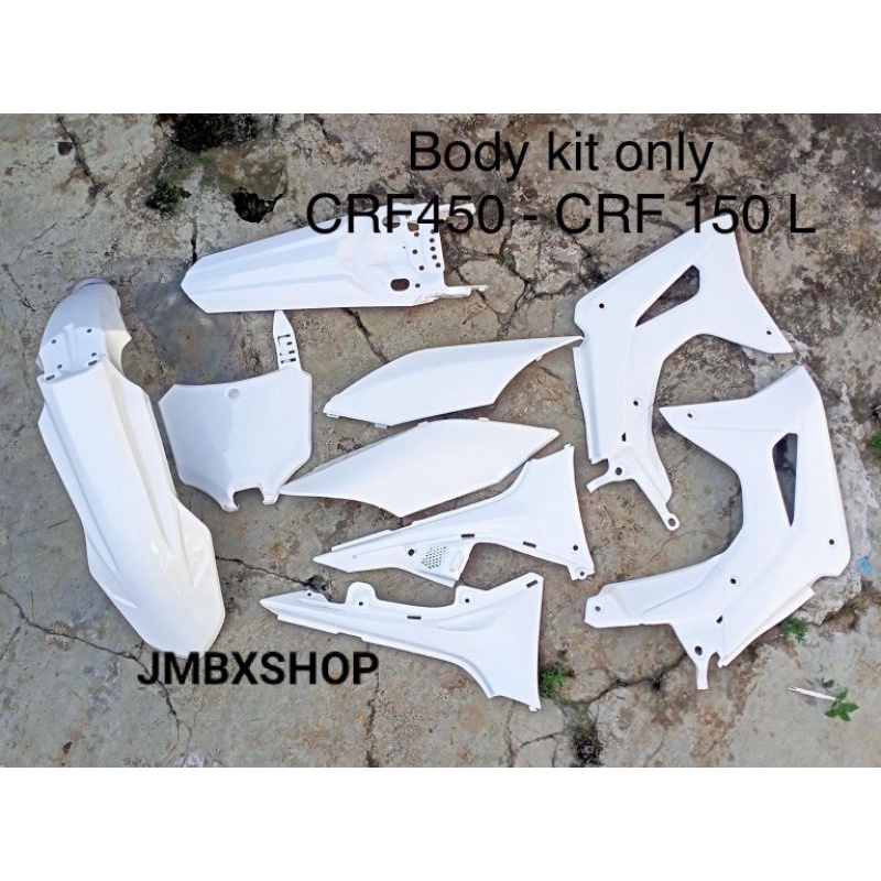 body set Supermoto crf 450 New body set trail crf 150l