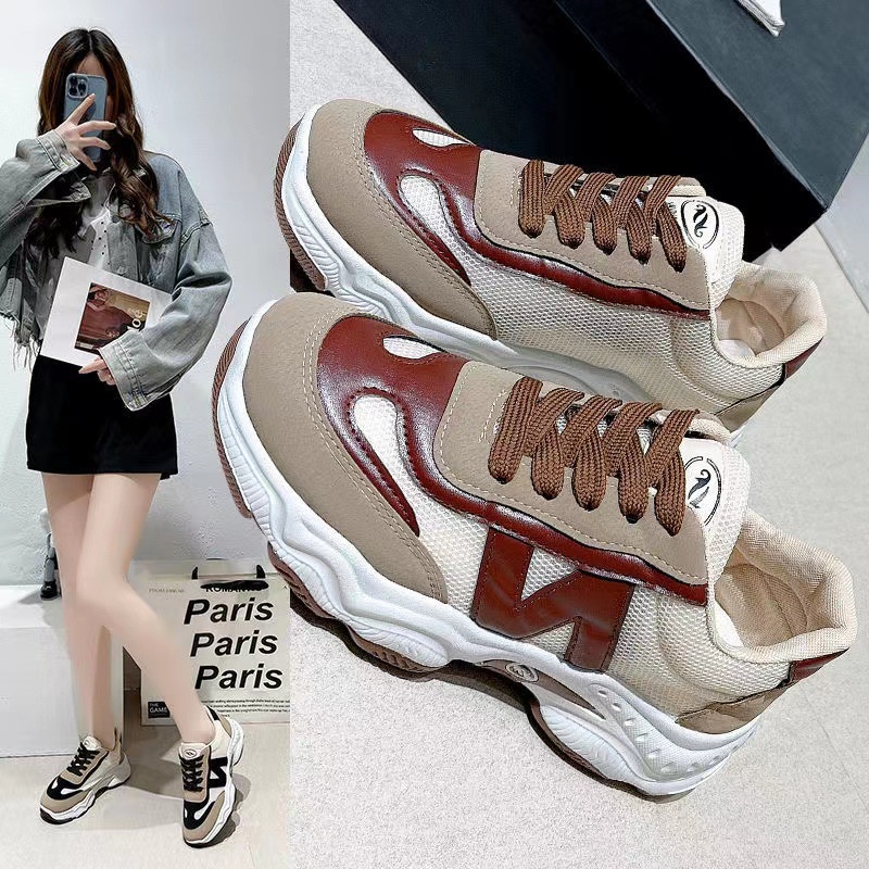 Sepatu Sneakers Wanita Sport Shoes Import Original IMP-18