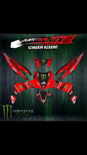 DECAL JUPITER MX OLD BISA SEMUA WARNA