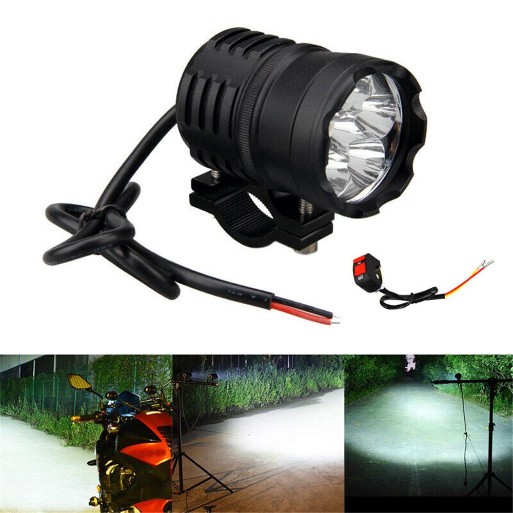 Lanfy Lampu Depan Motor Outdoor Riding LED 36W Lampu Tambahan Pencahayaan Dengan Switch Front Light