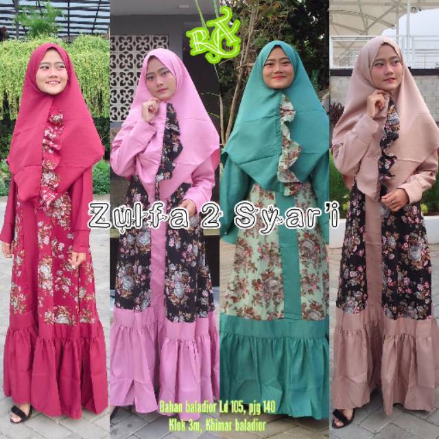Gamis Syari Zulfa 2