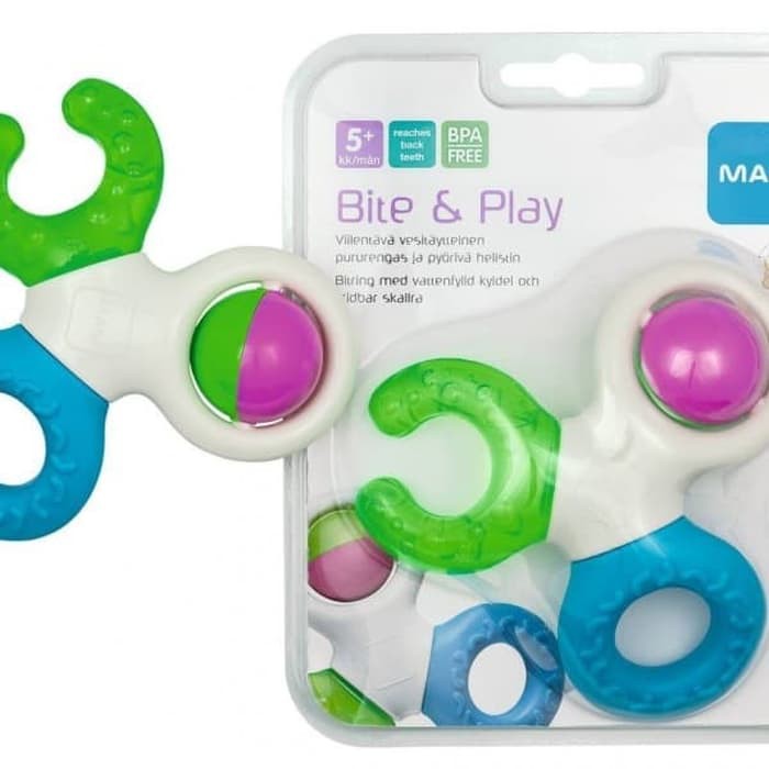 MAM Bite &amp; Play  teether / Gigitan Bayi