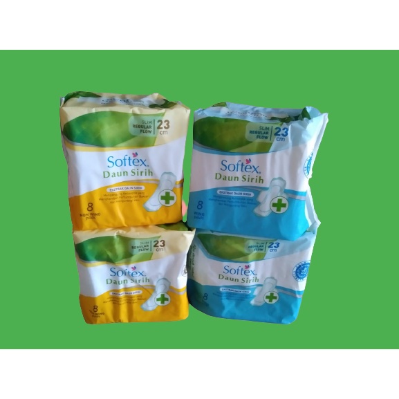 SOFTEX DAUN SIRIH 23 CM ISI 8 ALL VARIANT