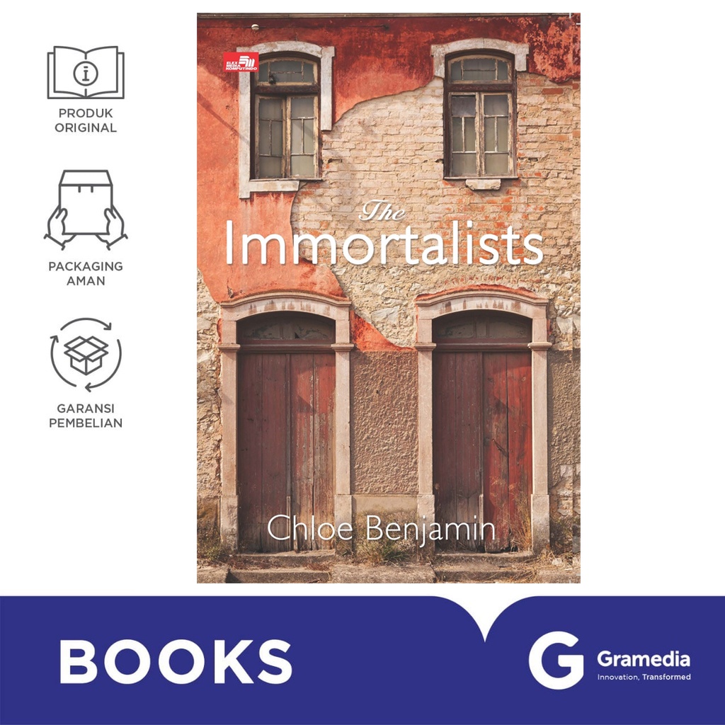 Gramedia Bali - The Immortalists