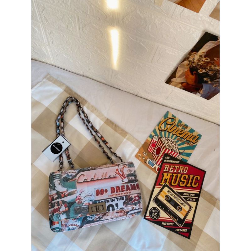 TAS MY CHOICE ORI SERI POSTER KODE OLDIS