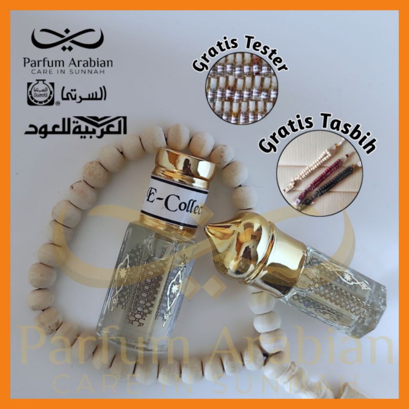 Parfum E-COLLECTION Asli Original Arab Saudi