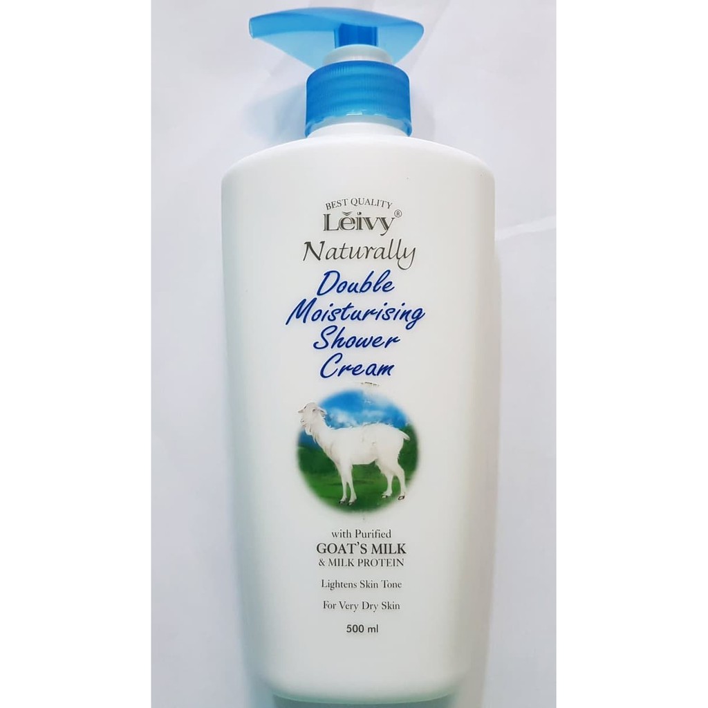 Leivy Naturally Double Moisturising Shower Cream 500ml