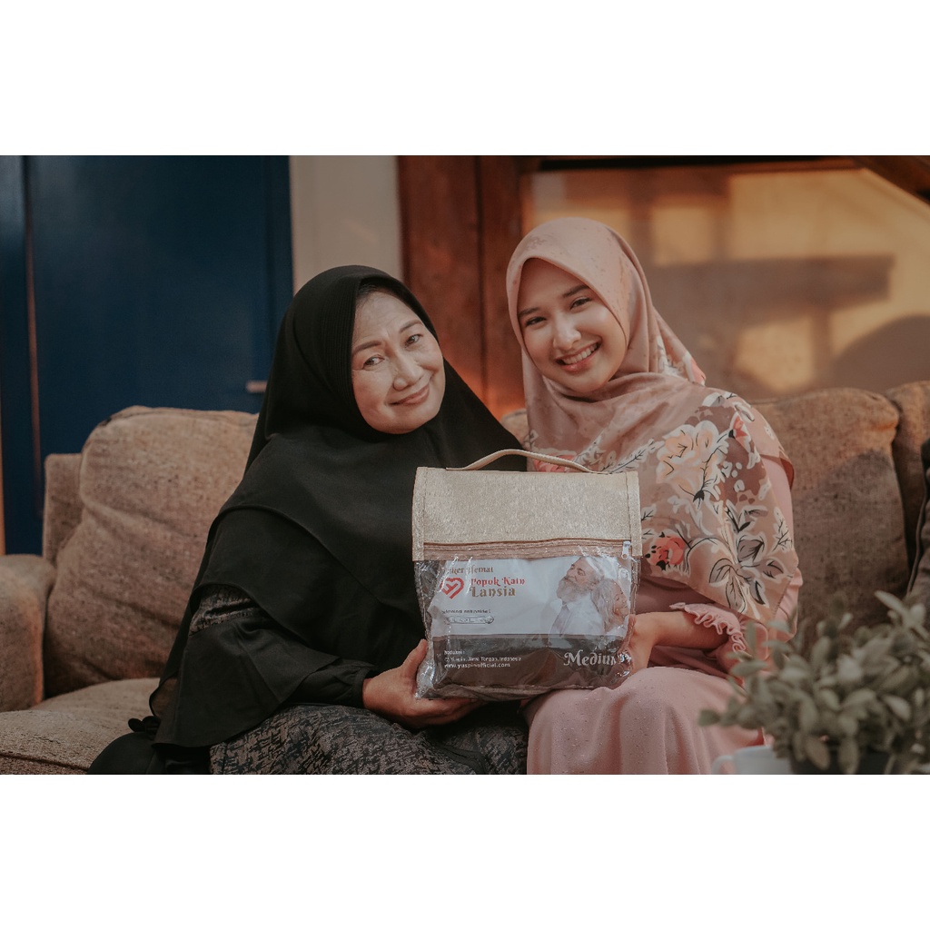 YUSPIN Clodi Lansia Dengan Anti Bacterial Silver+ || Paket Reguler