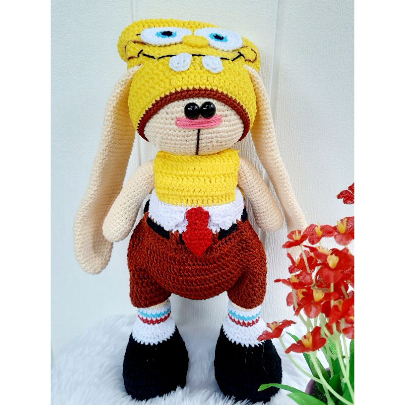 Boneka rajut / Amigurumi doll big bunny