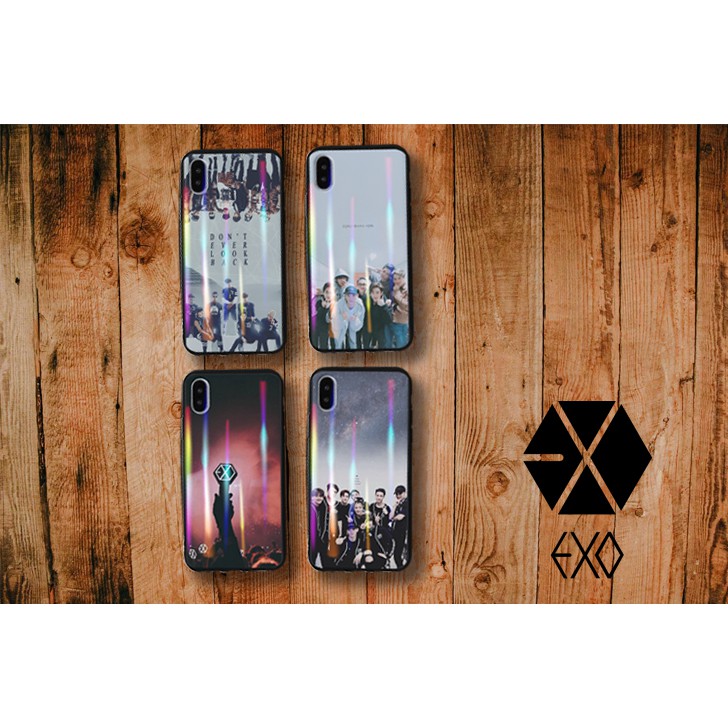 EXO Soft Case handphone  for OPPO A37/NEO 9/A39/A57/A59/F1s/A71/A83/F3/Plus/A5/A9 2020