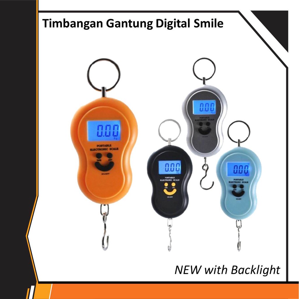 Timbangan Gantung Digital / Timbangan Dapur Smile