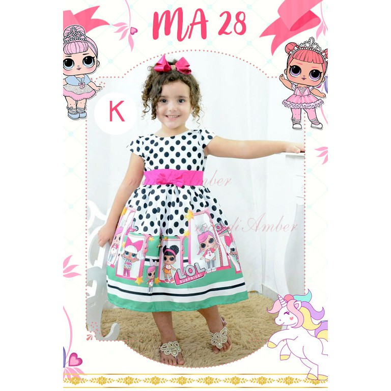 MA28 DRESS ANAK KIDS