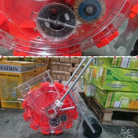 "'''] Alat Tanam Jagung Matrix 10H2, Mesin tanam jagung