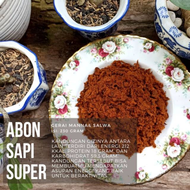 

Abon Sapi Super (ORGANIK)