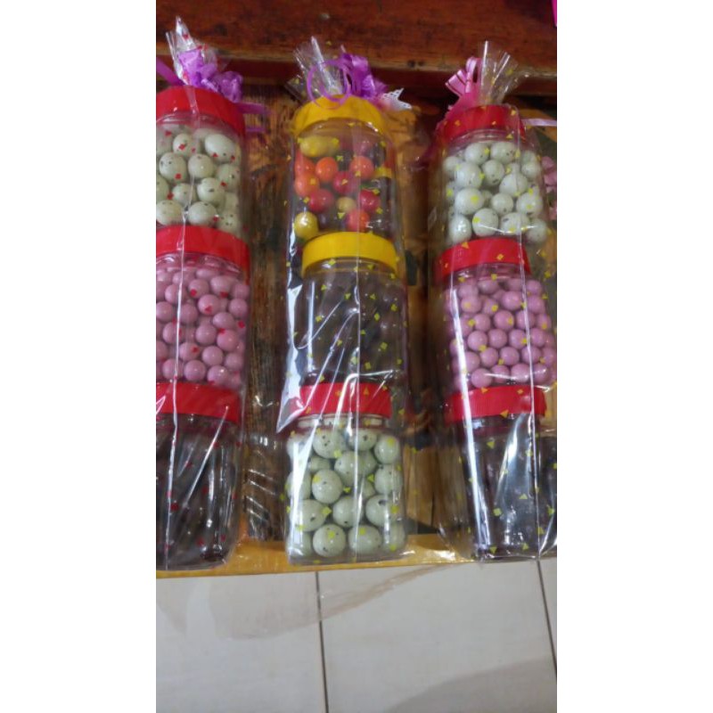 

paket hemat 3 toples coklat lagie