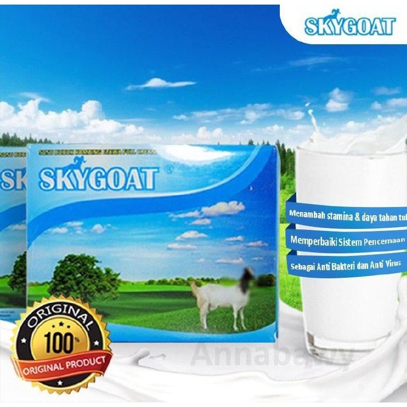 

Sky Goat Susu Kambing Etawa SkyGoat Untuk masalah persendian, asma dan tulang