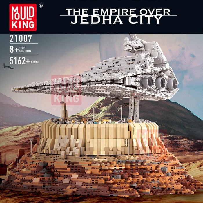 EMPIRE OVER JEDHA CITY BRICKS 