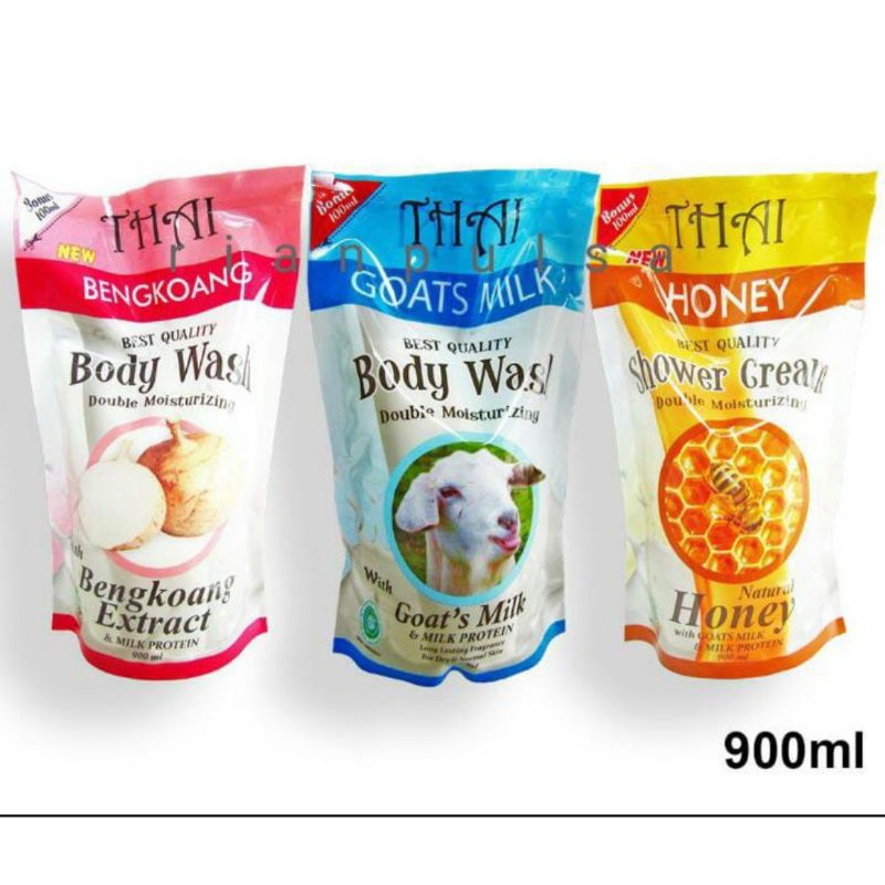 Thai Body Wash 900ml