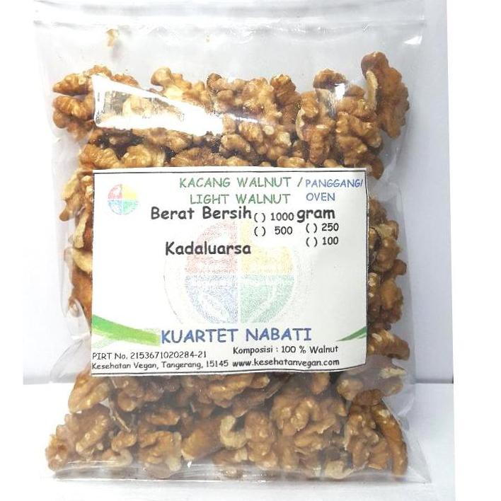 

BΔnyΔk dί mίnΔtί250gr Roasted Walnut - Kacang Otak - Oven - Panggang - Matang |Ke kinian|...,,!