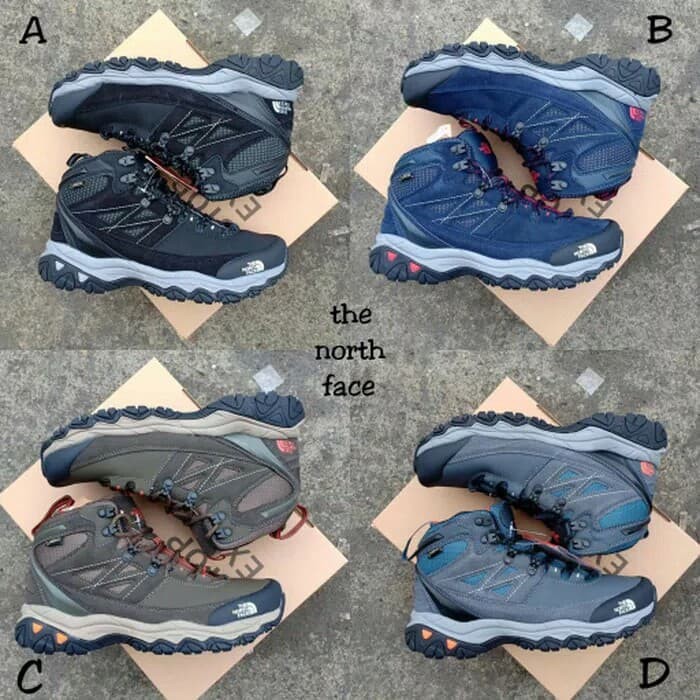 Terlaris Sepatu TNF The North Face Gunung Outdoor Hiking Boots Import