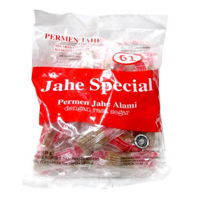 

Permen Jahe Special 61 125gr