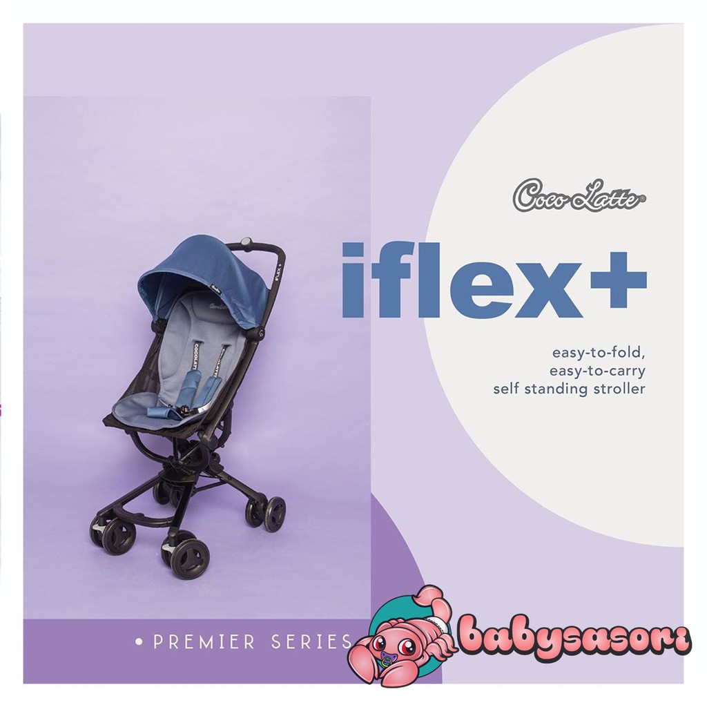 stroller cocolatte iflex