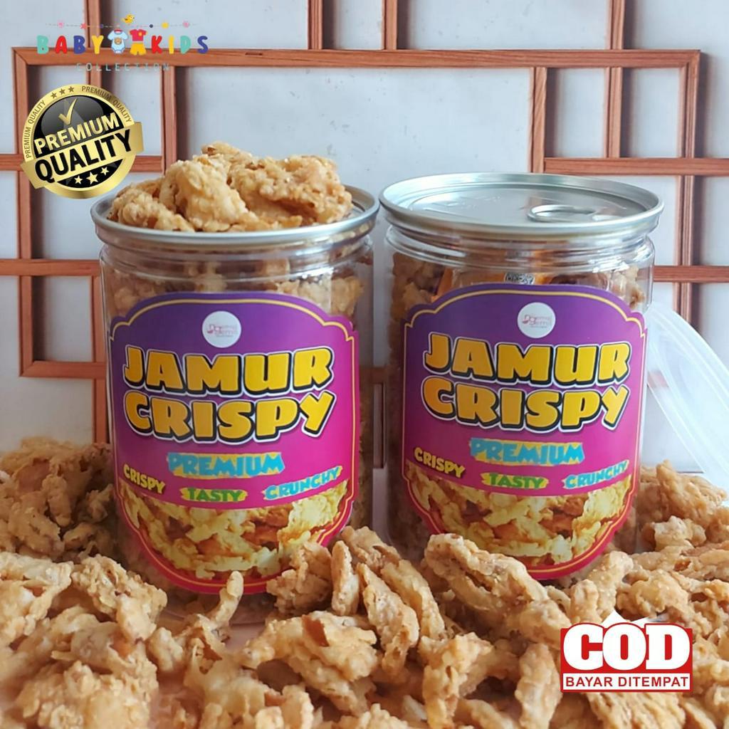 

Can Jamur Krispy Asin Gurih Crispy Mushroom Homemade Kualitas Premium