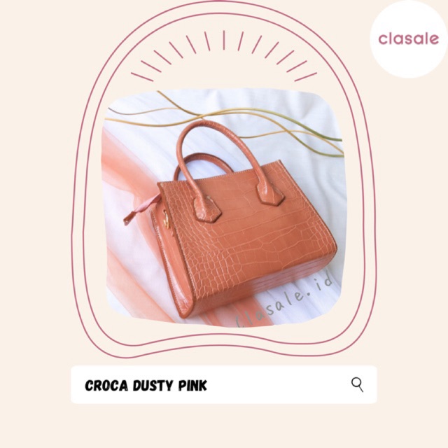 READY STOCK CROCA BAG TAS SLEMPANG WANITA TERBARU KEKINIAN KOREA STYLE 2020