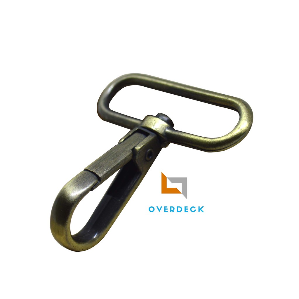 1 PCS KEW KEW KAIT TAS 3.8 CM ANTIK GOLD - CTL 29 SPL 38 ATG