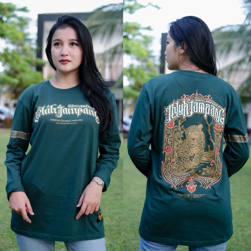 KAOS TELUH JAMPANG MOTIF MACAN TUTUL TERBARU//TERBARU