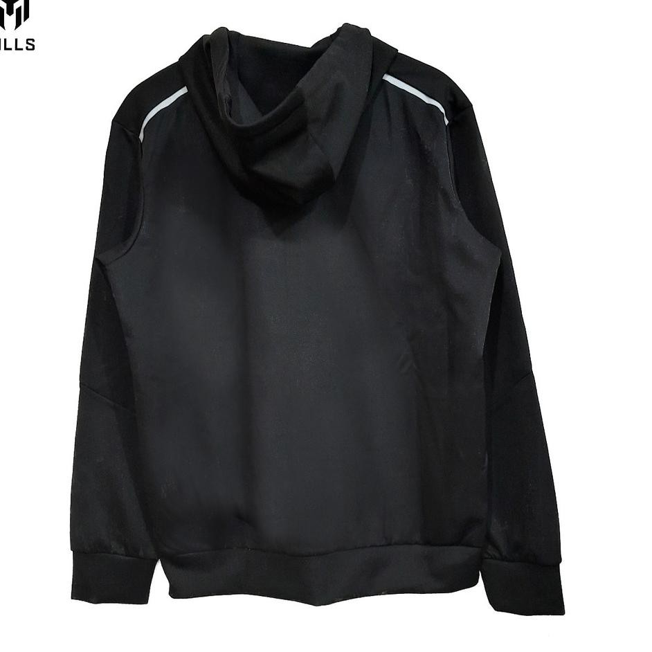 MILLS Jaket Olahraga Thunder 2. Grey, Black J26I