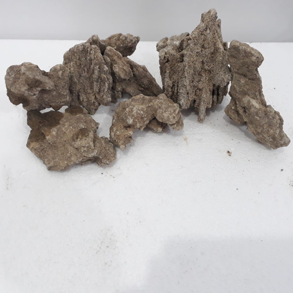 termurah !!! Batu Pasir Sand stone 1kg Aquascape Aquarium