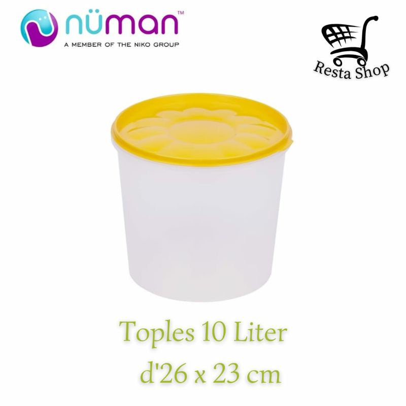 TOPLES MAKANAN HIGH QUALITY NUMAN 10L