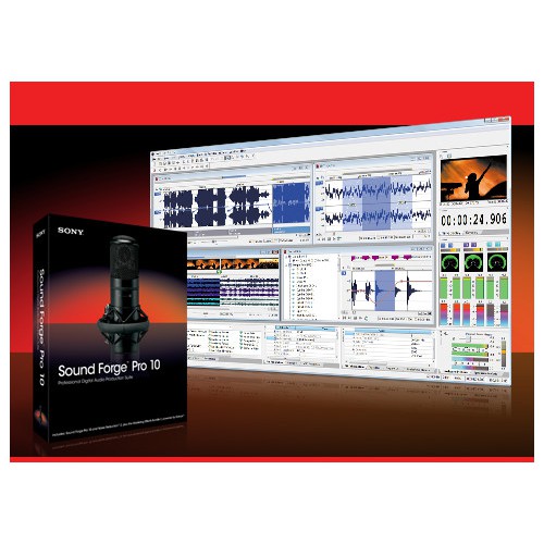 Sony Sound Forge 3.0.0.100 Crack