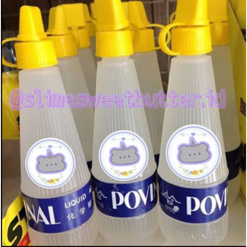 

Lem Povinal 75 ml | By Slime Sweet Butter