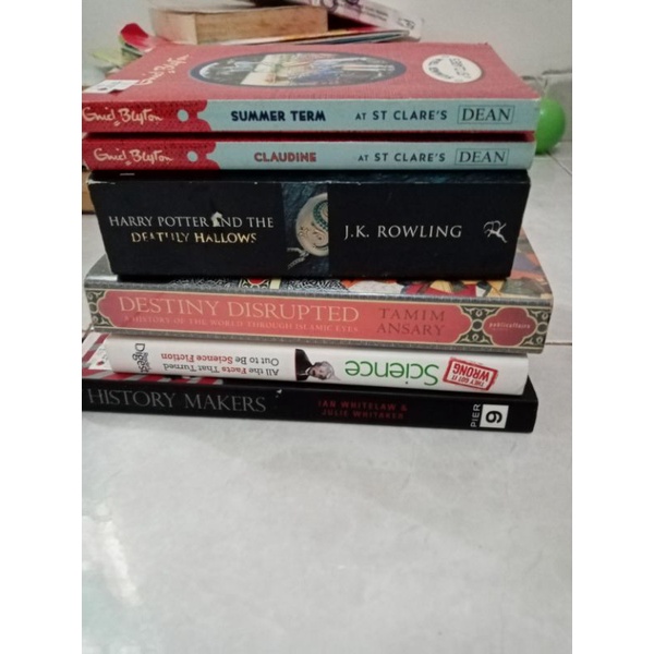 [BUKU BEKAS] Buku Bahasa Inggris / Buku Novel