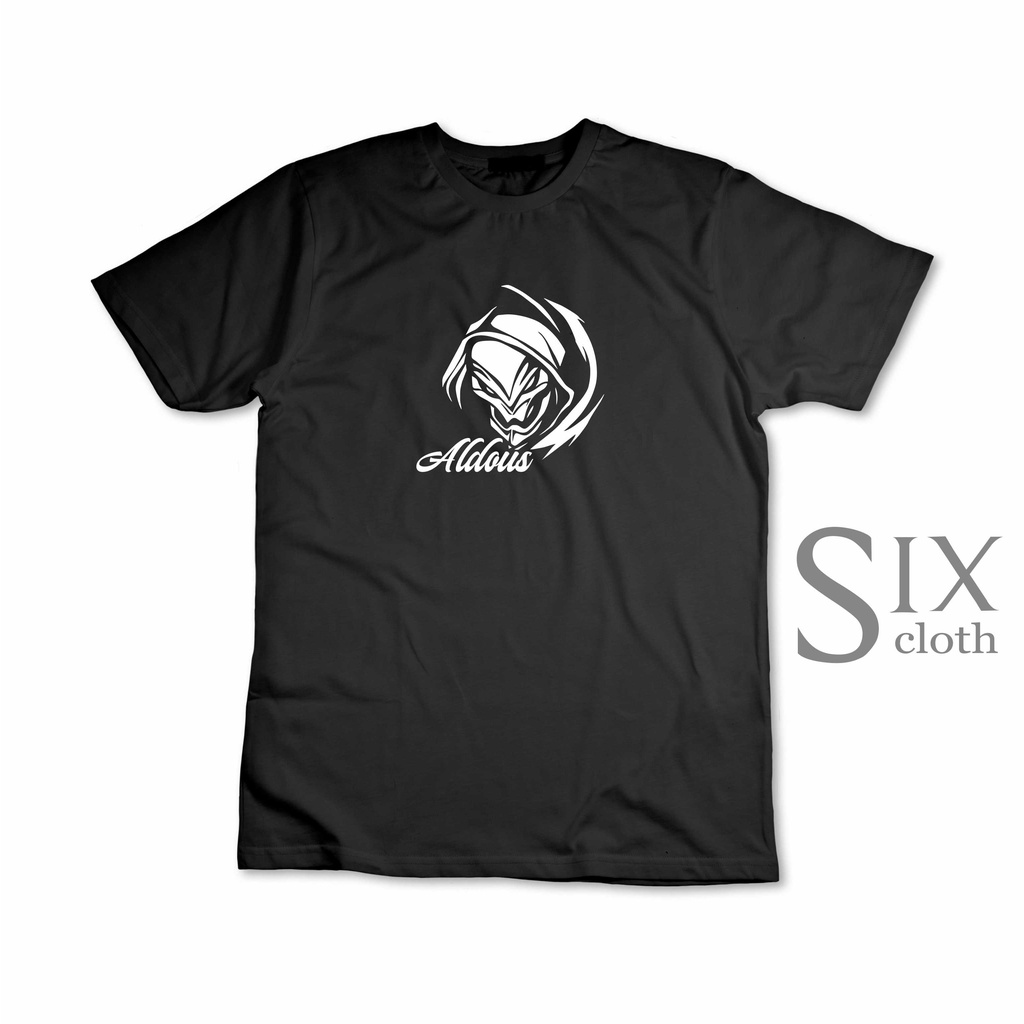 Kaos Aldous - Tshirt Pria / Wanita - Kaos Distro - Kaos Hero Mobile Legends - Fighter - Terbaru