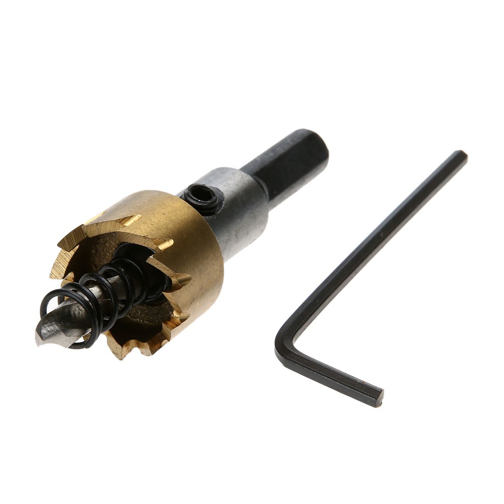 Awakingdemi Hss Drill Bit Saw Hole Set 5pcs 16 30mm Saw Hole