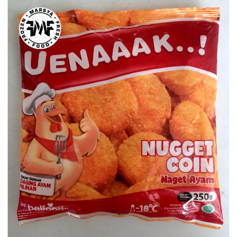 belfoods uenak chicken nuget 250gr