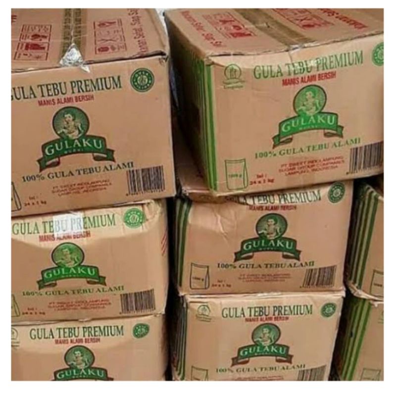 

Gulaku 1 Kg 1 Dus isi 24 Pcs Termurah