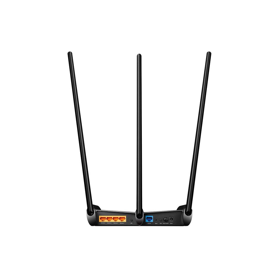 TP-LINK TL-WR941HP 450Mbps High Power Wireless N Router - Garansi 1th