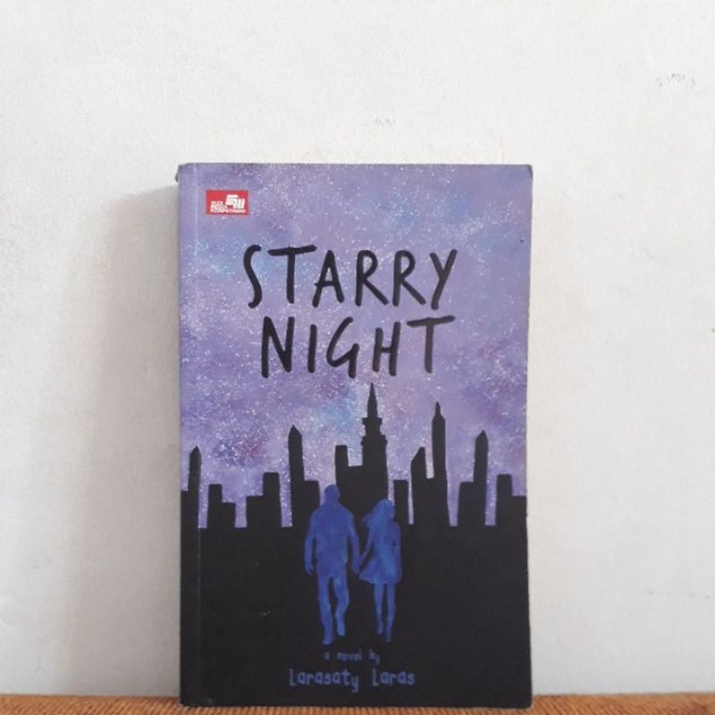Preloved novel Starry Night by Larasaty Laras